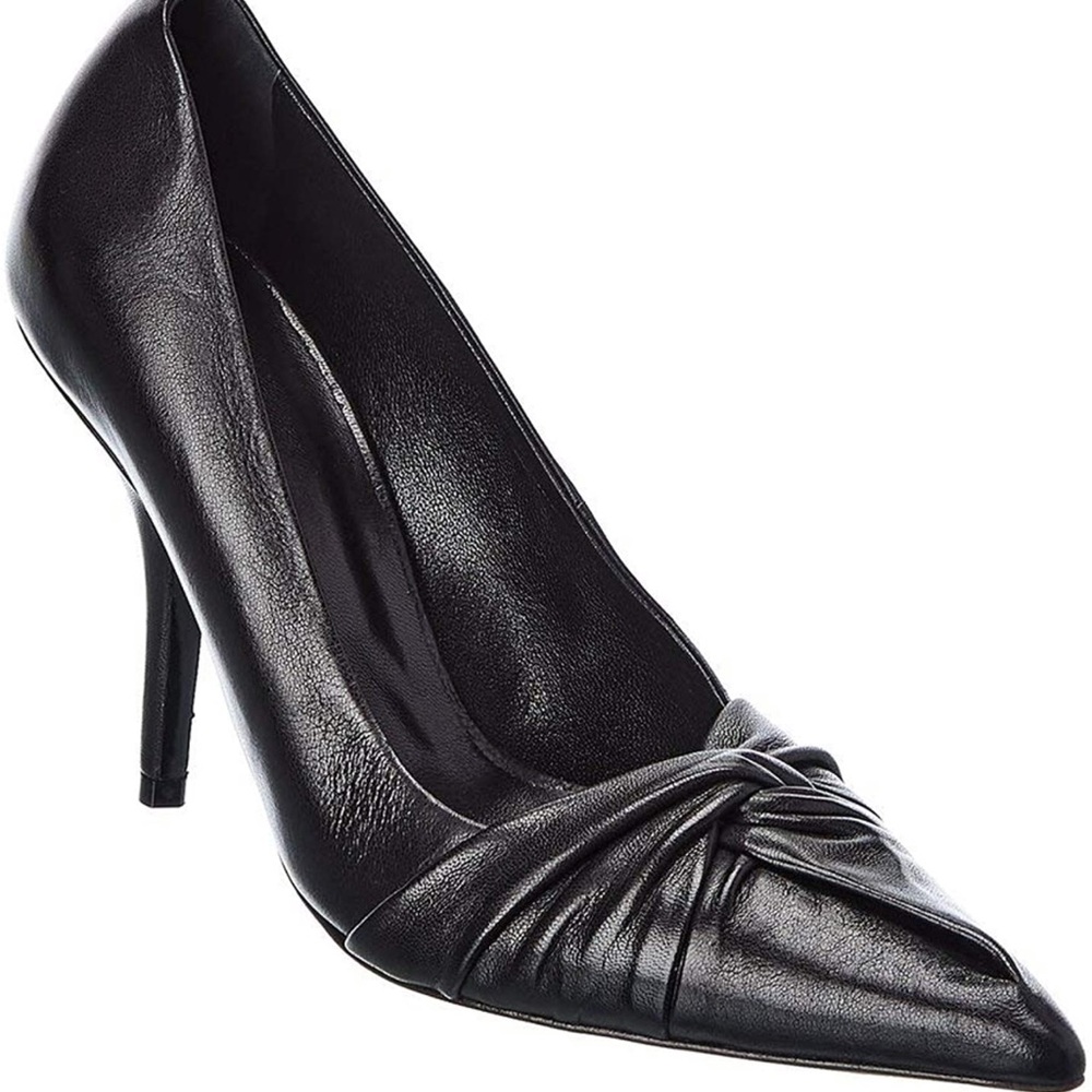 Maje - Fabulous Leather Pump - Black - Size 39